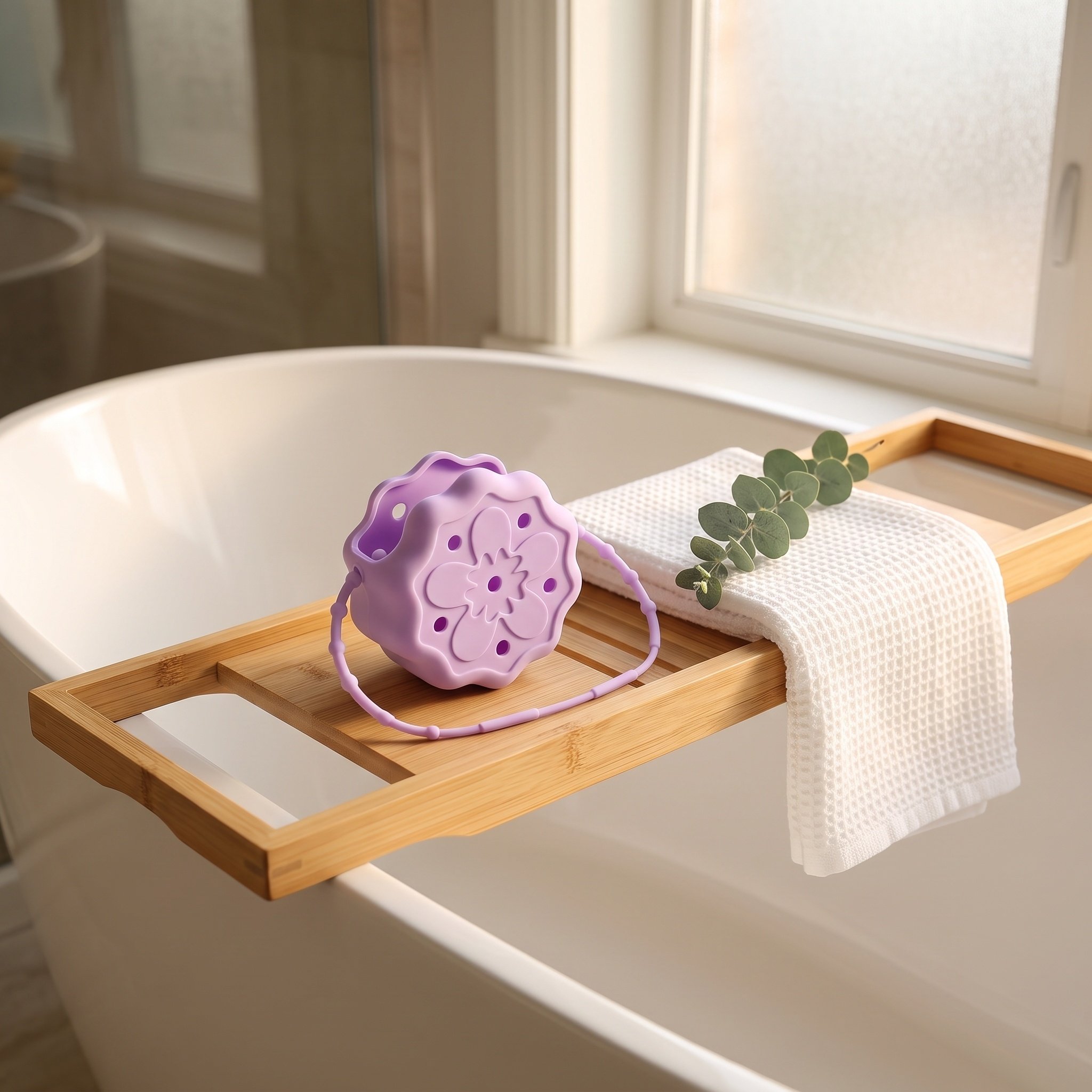 Shower Steamer Tablet - Porta Pastiglie da Doccia in Silicone