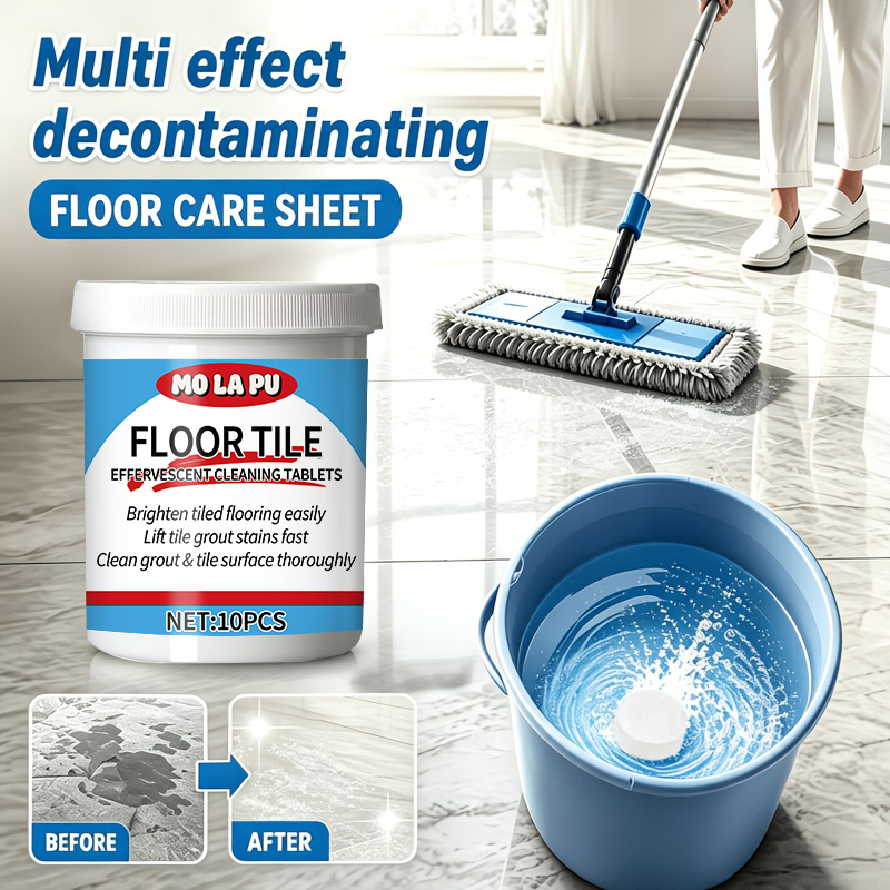 Shower Steamer Tablet - Compresse Effervescenti per la Pulizia dei