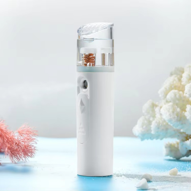 Facial Steamer Nano - Mini Nebulizzatore Facciale Portatile, Spruzzatore a