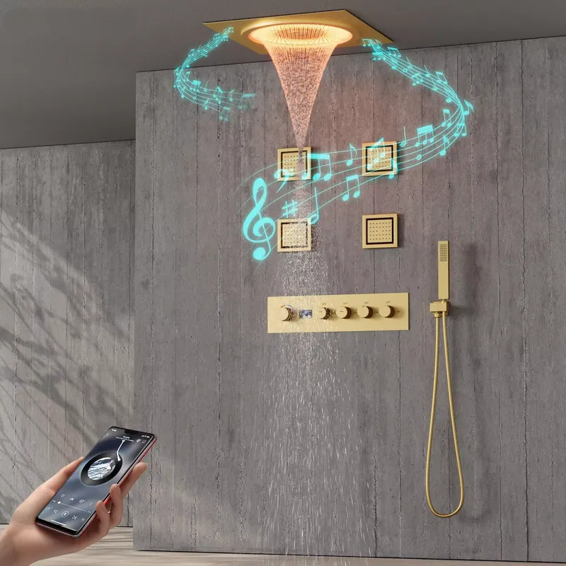 Set Doccia LED Intelligente co - Spa & Wellness Earth City Москва recensione e prezzo