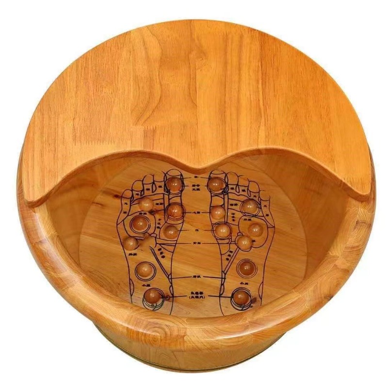 Secchio per Pediluvio in Legno - Spa & Wellness Earth City Москва recensione e prezzo