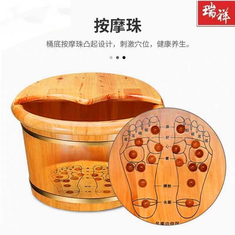 Secchio per Pediluvio in Legno - Spa & Wellness Earth City Москва recensione e prezzo