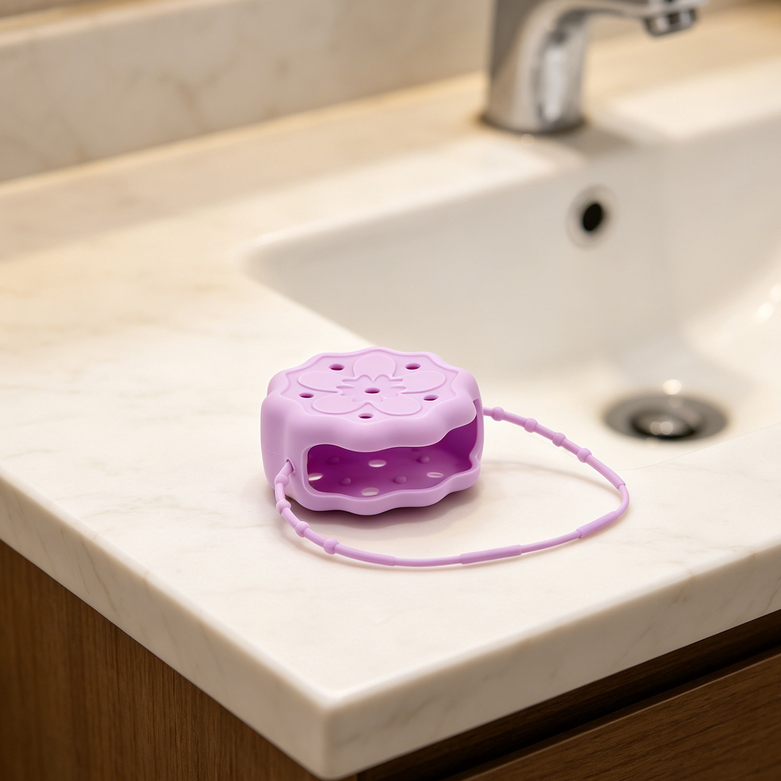 Porta Pastiglie da Doccia in S - Shower Steamer Tablet recensione e prezzo