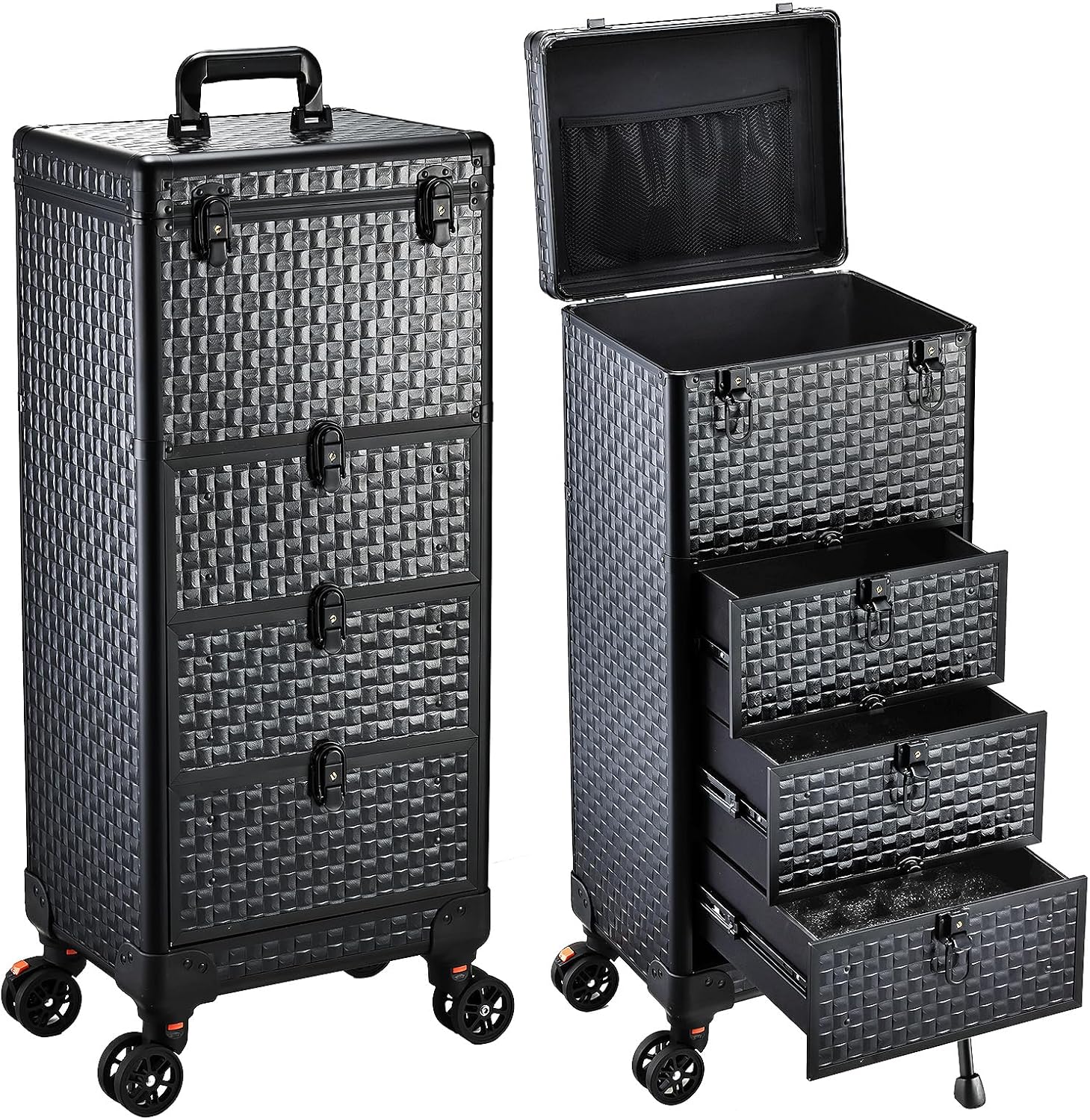 Carrello da Salone con 3 Casse - Spa & Wellness Earth City Москва recensione e prezzo