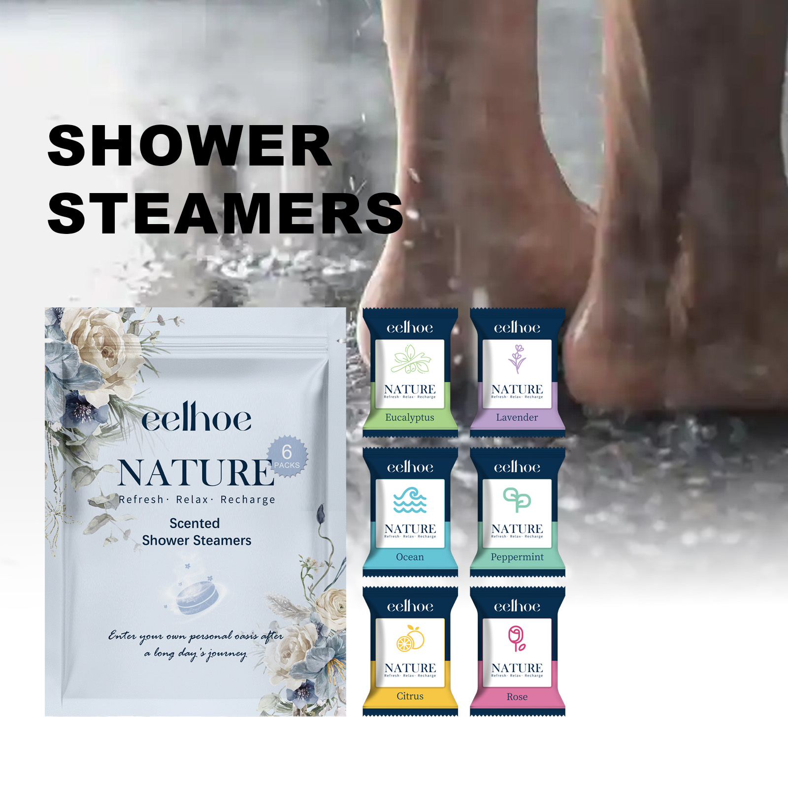 EELHOE Doccia Vapore Tablet Nu - Shower Steamer Tablet recensione e prezzo
