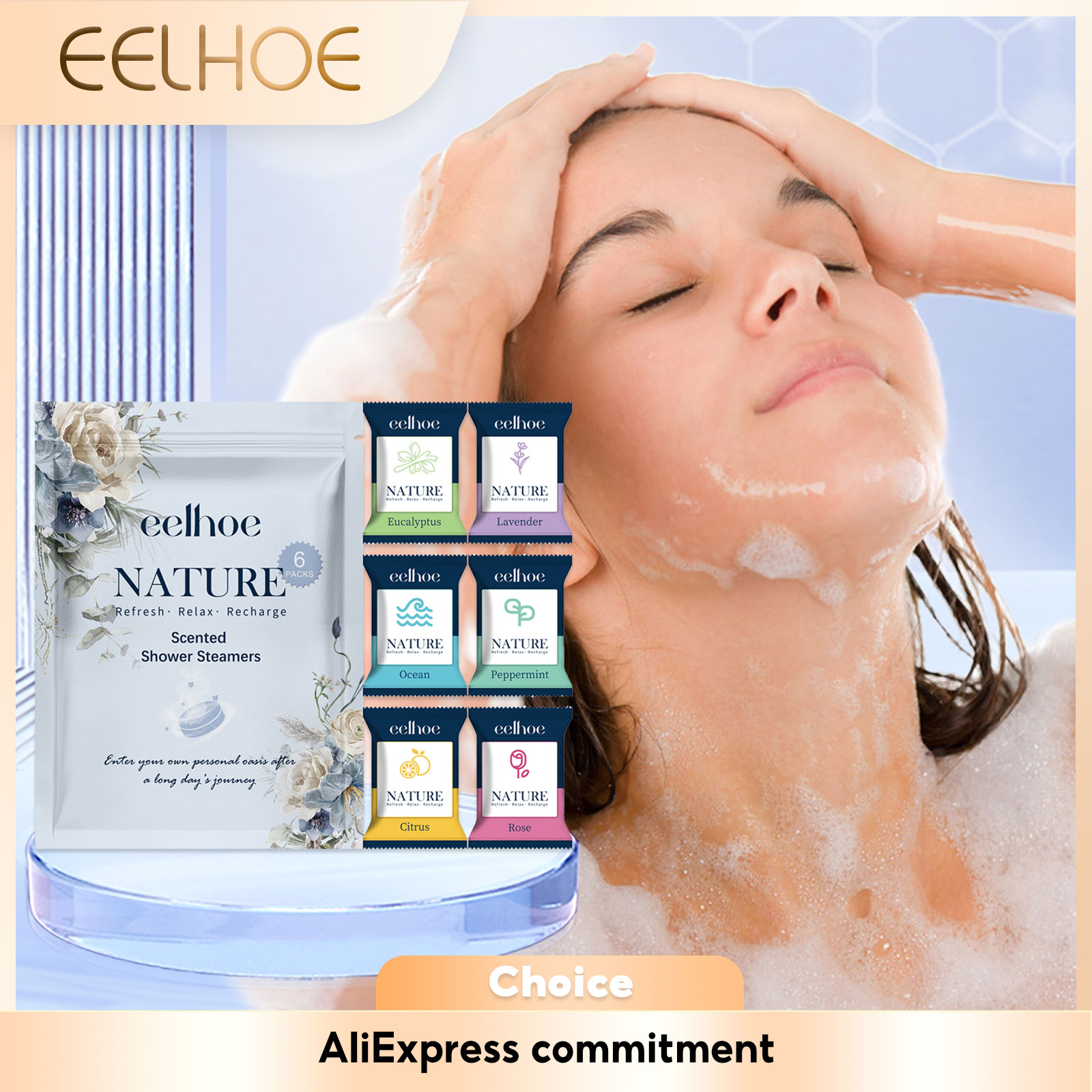 Pastiglie per Doccia Aromatera - Shower Steamer Tablet recensione e prezzo