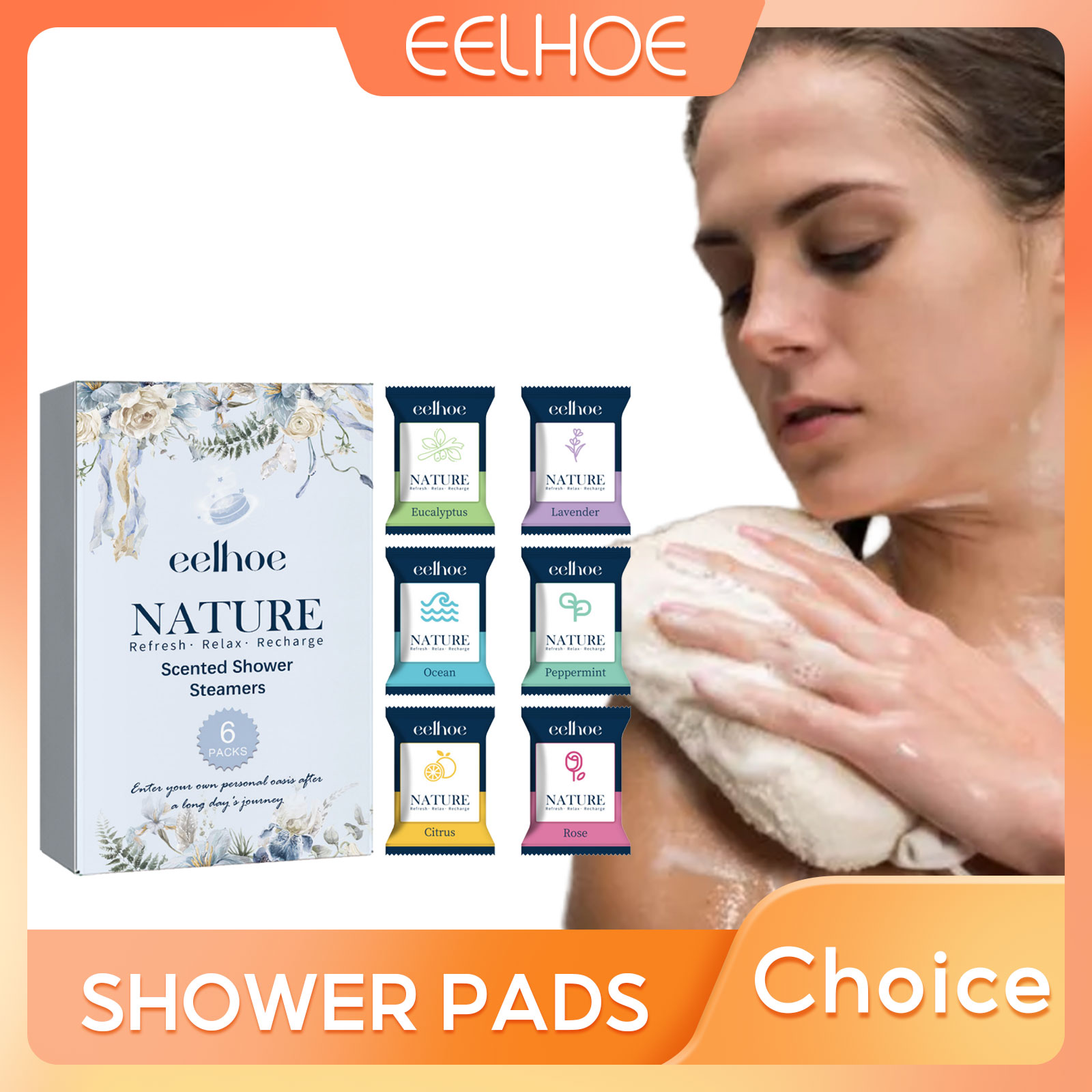 EELHOE Doccia Vapori Compresse - Shower Steamer Tablet recensione e prezzo
