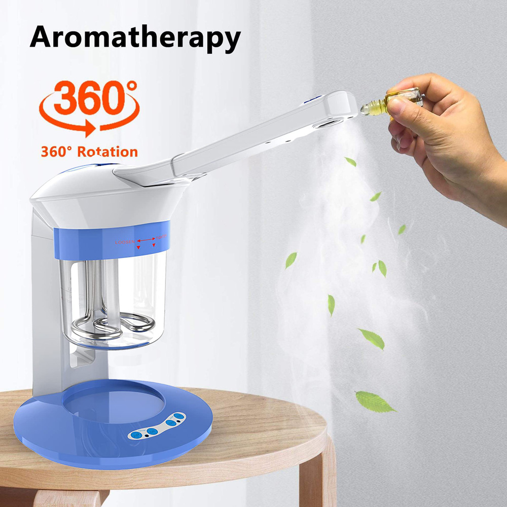 Vaporizzatore Facciale a Ozono - Facial Steamer Nano recensione e prezzo