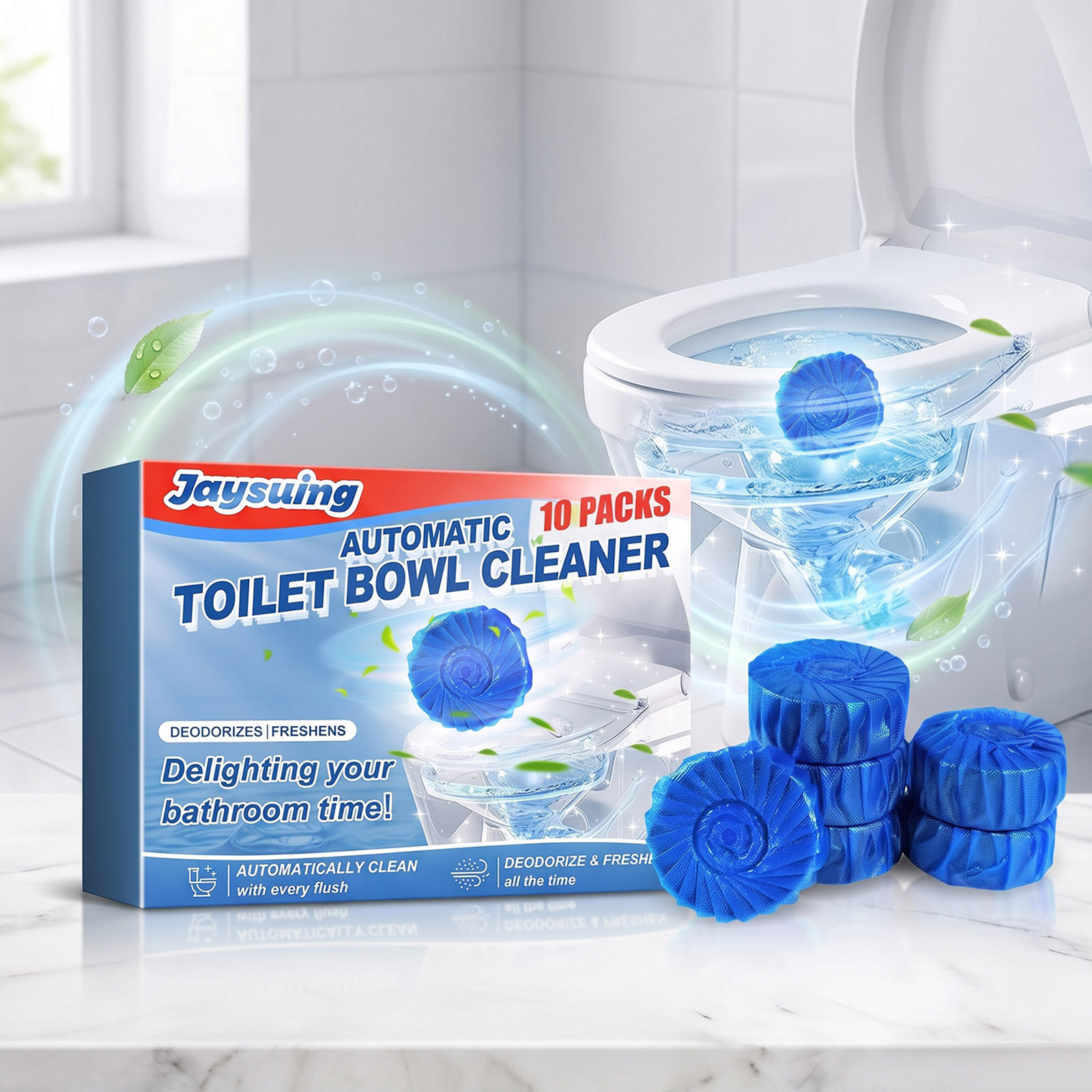 Blocchi Effervescenti Blu per  - Shower Steamer Tablet recensione e prezzo