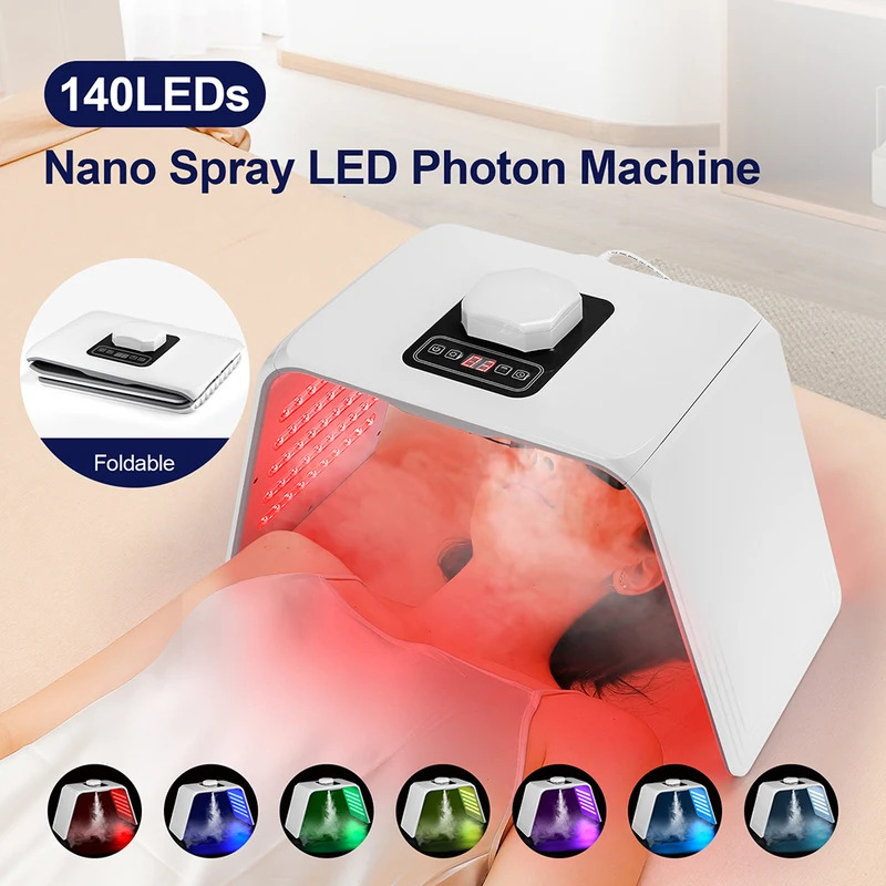 7 colori LED Photon Beauty Mas - Spa & Wellness Earth City Москва recensione e prezzo