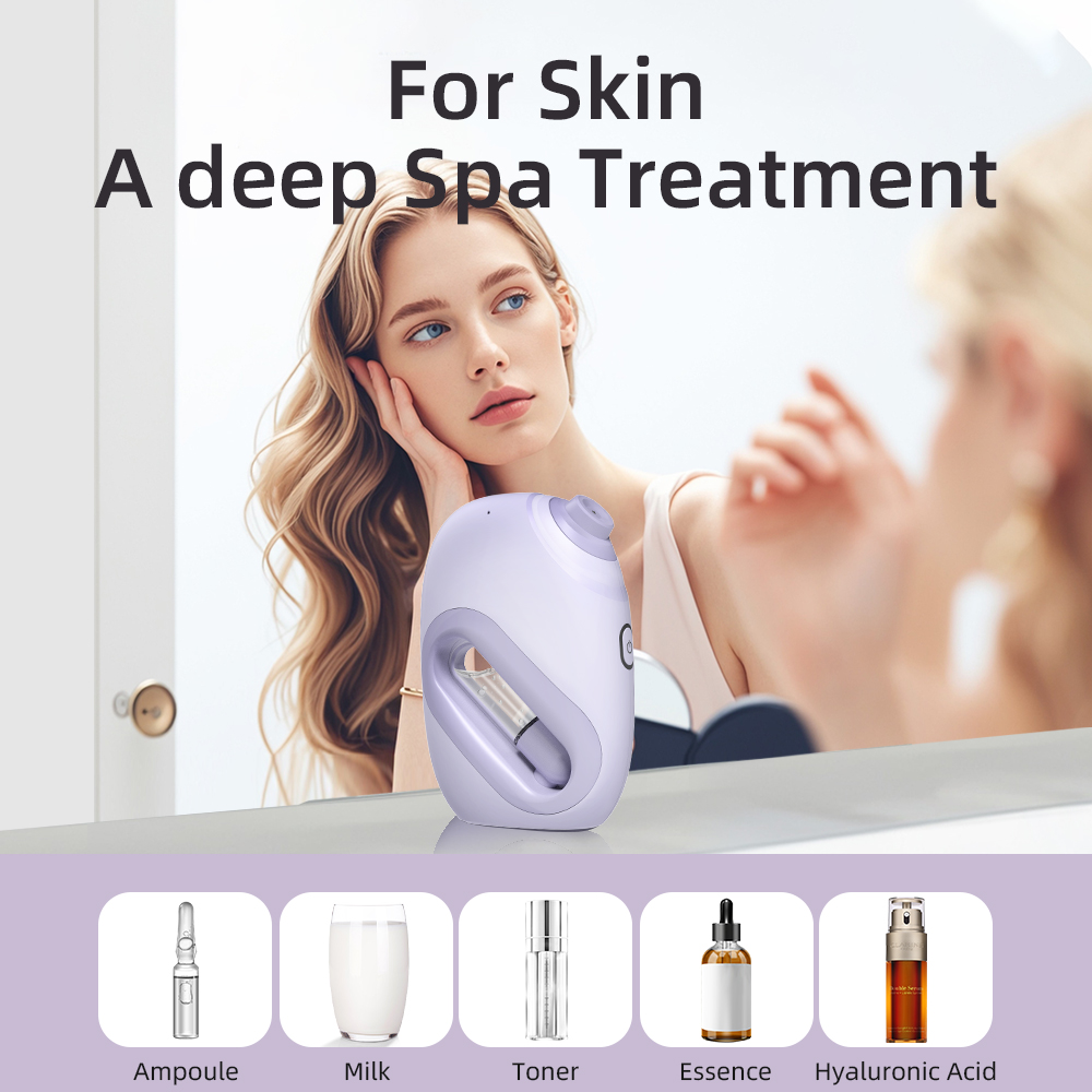 Nano Spruzzatore facciale Acqu - Facial Steamer Nano recensione e prezzo