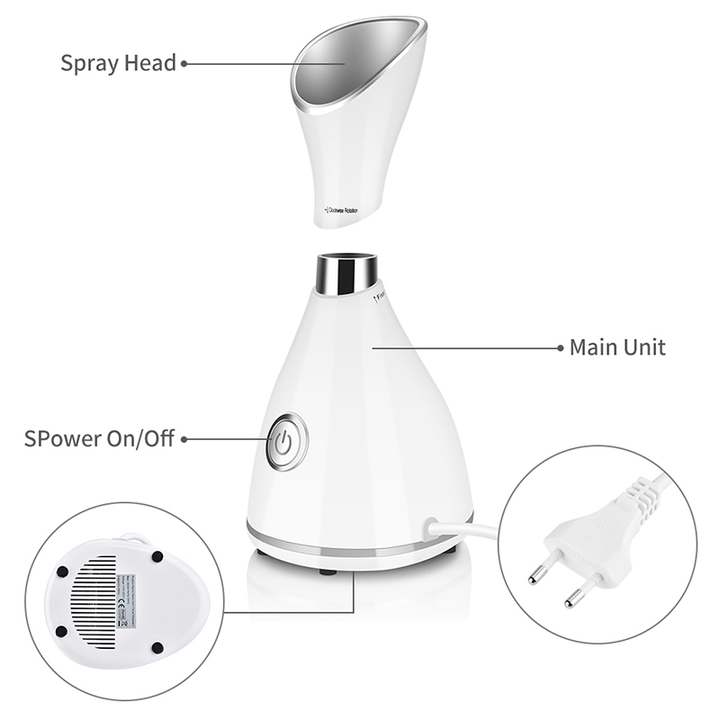 Vaporizzatore Facciale Portati - Facial Steamer Nano recensione e prezzo