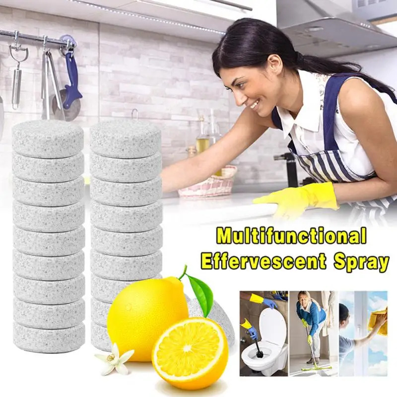 10/50/100pcs Potente Schiuma C - Shower Steamer Tablet recensione e prezzo