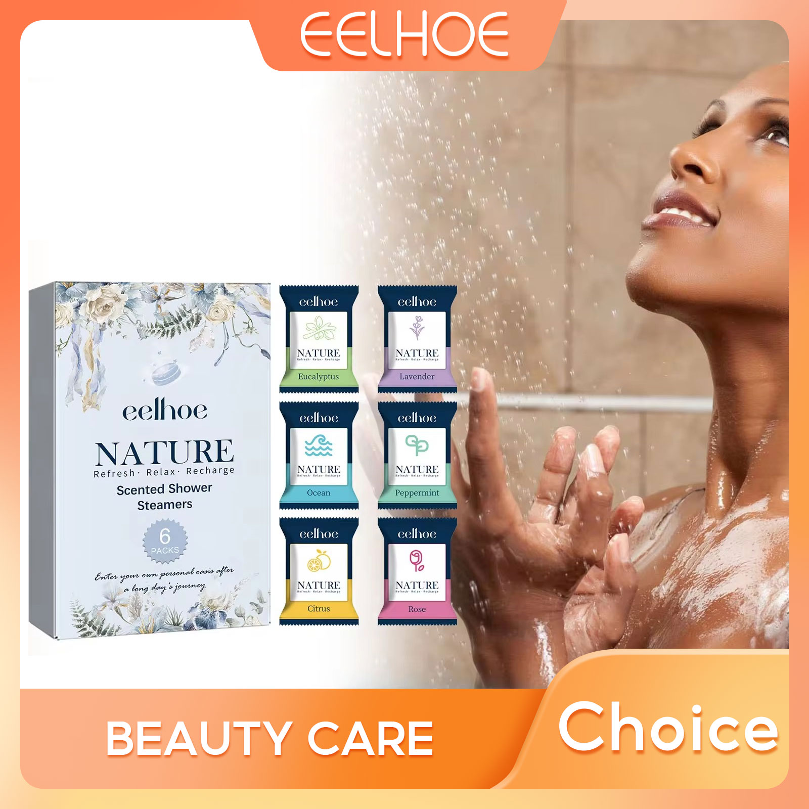 EELHOE Relief Natural Scented  - Shower Steamer Tablet recensione e prezzo