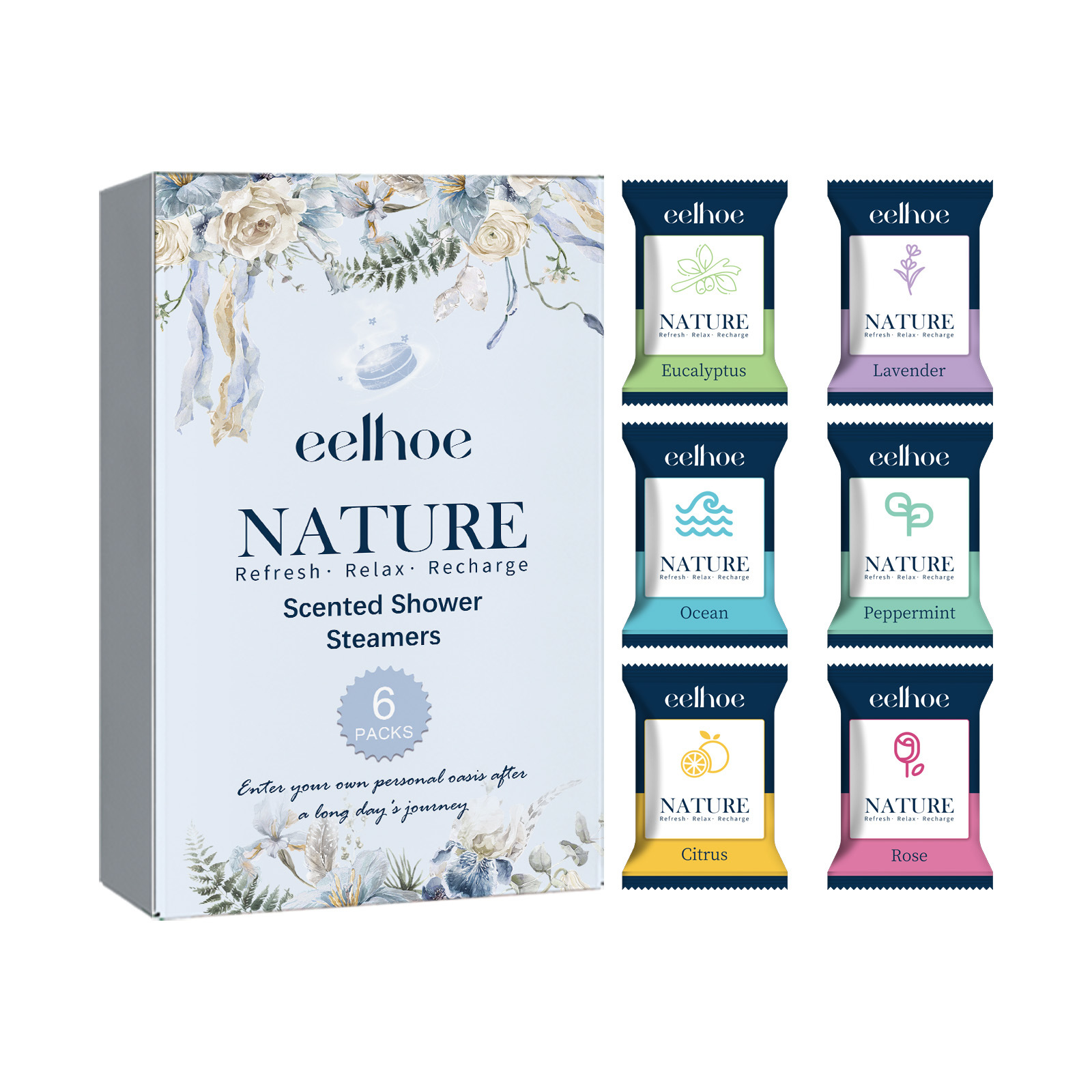 EELHOE Relief Natural Scented  - Shower Steamer Tablet recensione e prezzo