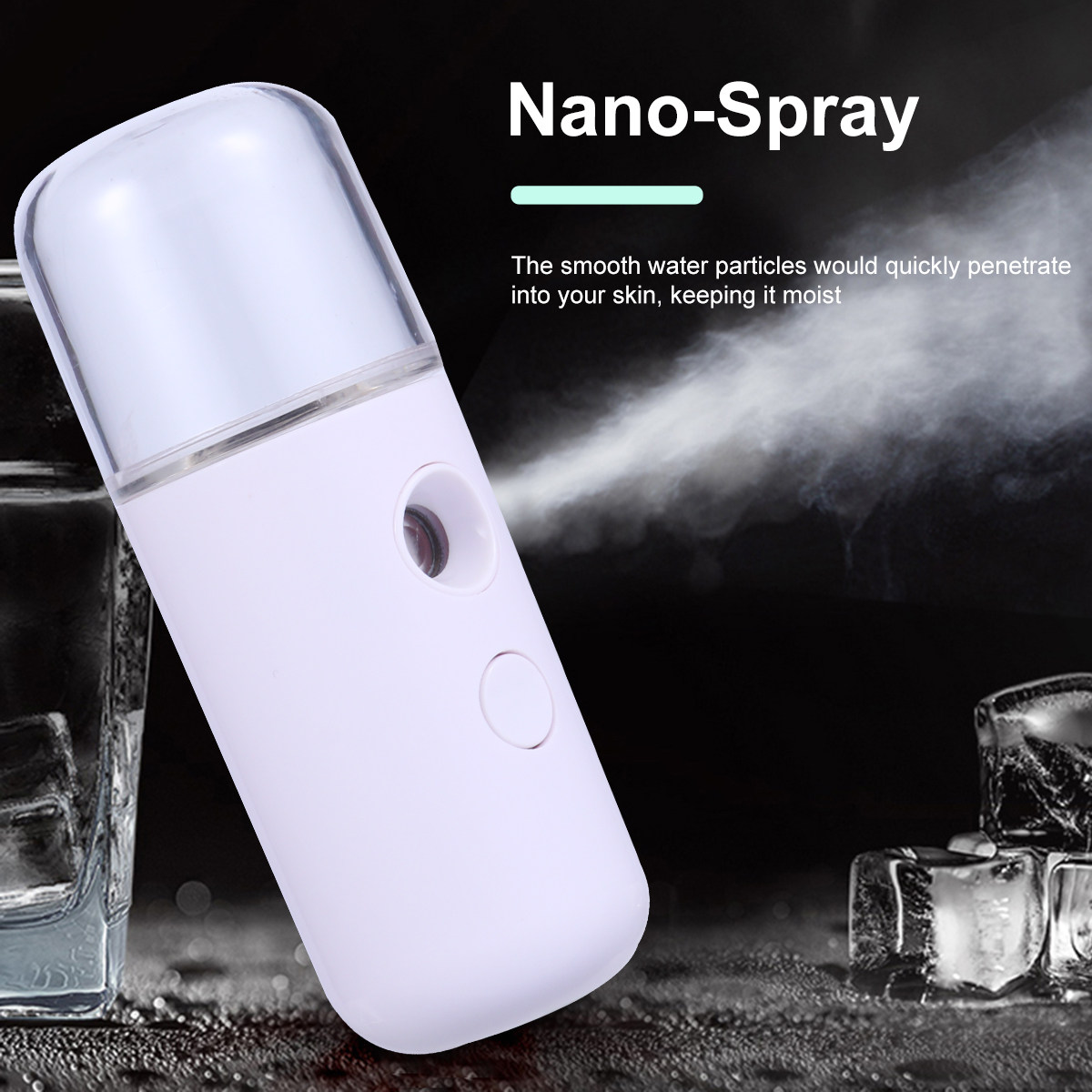2 Pezzi Nano Mini Umidificator - Facial Steamer Nano recensione e prezzo