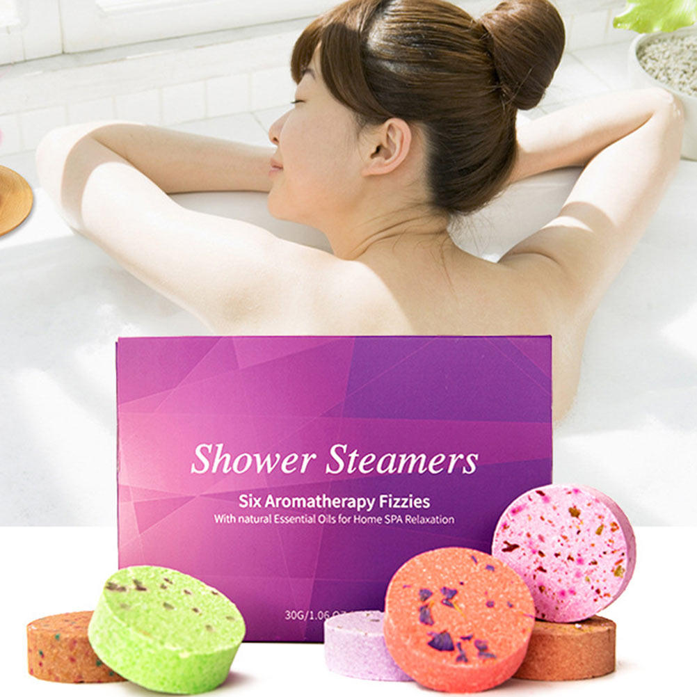 6 Pastiglie Aromatiche per Bag - Shower Steamer Tablet recensione e prezzo