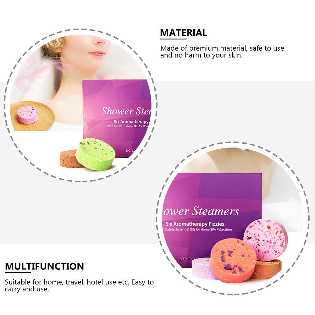 6 Pastiglie Aromatiche per Bag - Shower Steamer Tablet recensione e prezzo