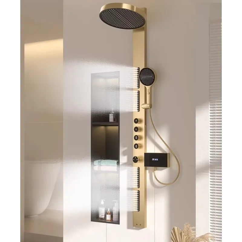 Set Doccia a Cascata in Ottone - Spa & Wellness Earth City Москва recensione e prezzo